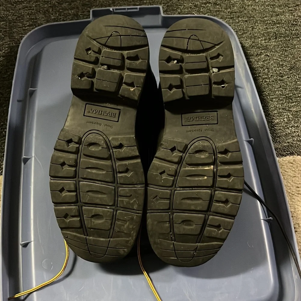 Used Brahma steel toe boots - Picture 13 of 13